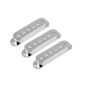 Picture of Pickup Covers for Strat Chrome Set of 3