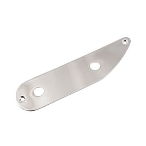 Picture of Control Plate for Telecaster Bass - Nickel
