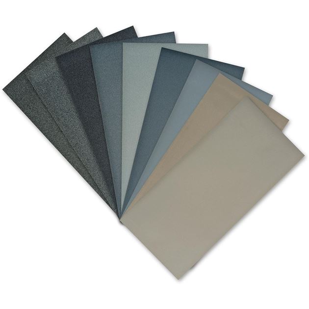 Picture of Micro-Mesh Abrasive sheets (9 sheets)