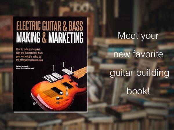 Guitar & Bass Making and Marketing