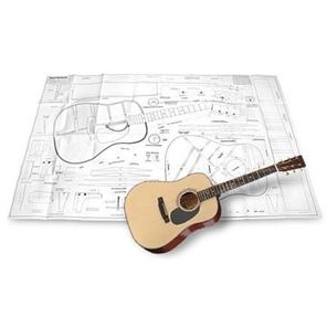Picture of Martin Dreadnought Blueprint