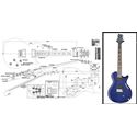 Picture of Paul Reed Smith Single Cut Blueprint