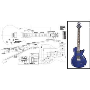 Picture of Paul Reed Smith Single Cut Blueprint