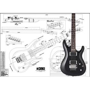 Picture of Ibanez Satriani Blueprint