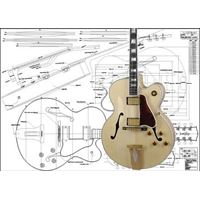Picture of Gibson L-5 Blueprint
