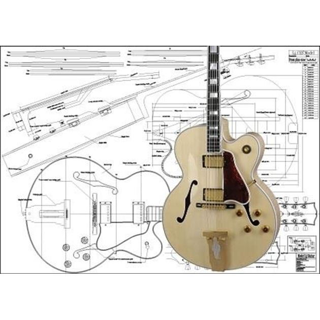 Picture of Gibson L-5 Blueprint