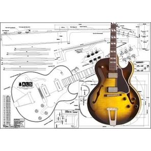 Picture of Gibson ES-175 Blueprint