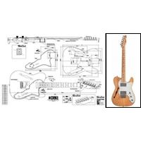 Picture of Fender Telecaster Thinline Blueprint