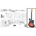 Picture of Fender Jaguar Blueprint