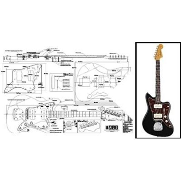 Picture of Fender Jazzmaster Blueprint