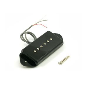 Picture of Kent Armstrong P-90 Dog Ear for Les Paul Junior Pickup - Black