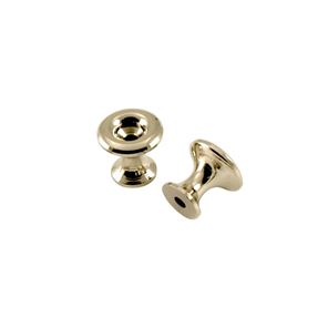 Picture of Kluson California Custom Strap Buttons - Nickel - Set of 2