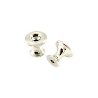 Picture of Kluson California Custom Strap Buttons - Chrome - Set of 2