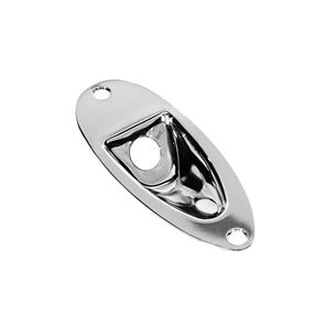 Picture of Stratocaster Jack Plate - Nickel