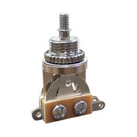 Picture of 3-way Toggle Switch - Amber Knob - Japan