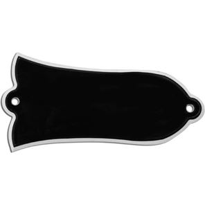 Picture of Bell Trussrod Cover Les Paul - Black - White