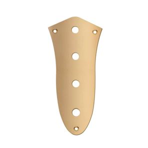 Picture of Jazz Bass Control Plate - US Size Holes - Gold