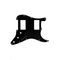 Afbeelding van Stratocaster Slagplaat HH - Zwart - Wit - Zwart
