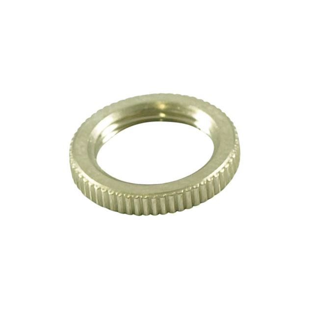 Picture of Switchcraft Knurled Nut For Toggle Switches - Nickel