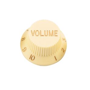 Picture of Stratocaster Volume Knob - Cream - Inch
