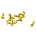 Picture of Gibson Pickguard Screw Gold - Bag of 12