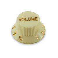Picture of Stratocaster Knob Volume - Parchment - Inch