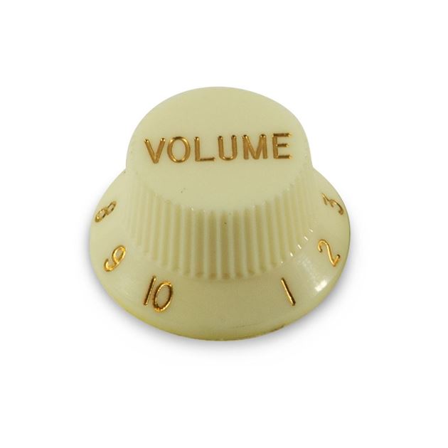 Picture of Stratocaster Knob Volume - Parchment - Inch