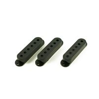 Picture of Stratocaster Pickup Cover - Set of 3 - Black