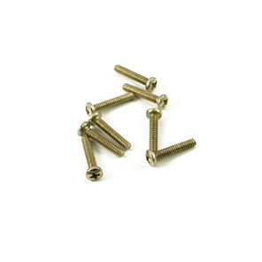 Picture of Single Coil Pickup Screw - Nickel - Bag of 8