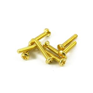Picture of Single Coil PIck-Up Screw - Bag of 8 - Gold