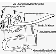 Afbeelding van Vibramate V5 Original Mounting Kit voor Bigsby B5