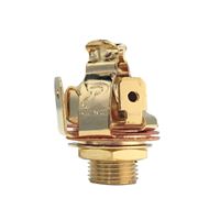 Picture of Pure Tone Multi Contact Output Jack - Mono - Gold