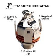 Picture of Pure Tone Multi Contact Output Jack - Stereo - Nickel