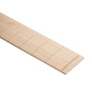 Picture of Slotted Maple Fretboard - 25.5 inch scale - 12 inch radius