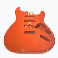 Afbeelding van Allparts Stratocaster Body - Elzen - Fiesta Red
