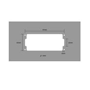 Picture of Humbucker Routing Template