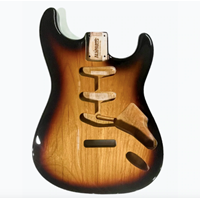 Afbeelding van Allparts Stratocaster Body - Elzen - 3-Tone Sunburst