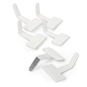 Picture of Self Stick Wiring Clips for Acoustic Guitar - 6 pack