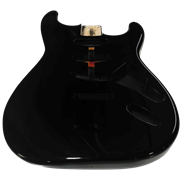 Picture of Allparts Stratocaster Body - Alder - Black