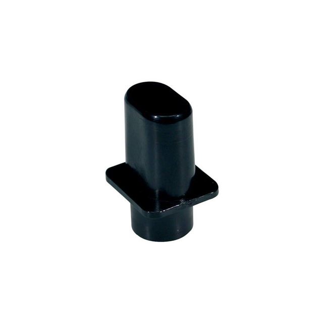 Picture of Telecaster Switch Tip Top Hat - Metric - Black