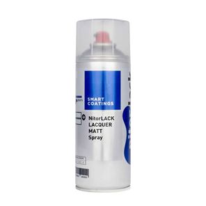 Picture of Nitrocelluloselak Clear Matte - 400ml Spray Can