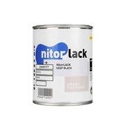 Picture of Nitrocellulose Lacquer Deep Black - 500ml Can