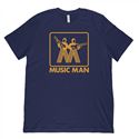 Afbeelding van Music Man T-Shirt - Vintage Logo - M