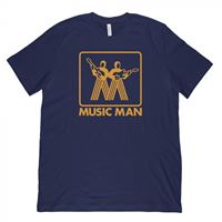 Afbeelding van Music Man T-Shirt - Vintage Logo - M