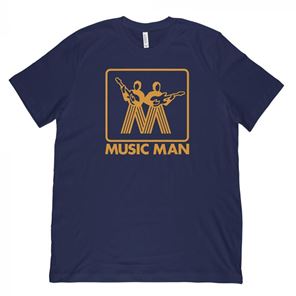 Picture of Music Man T-Shirt - Vintage Logo - M