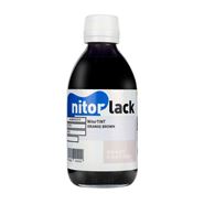 Picture of Nitortint Stain - Dye - Orange Brown - 250ml