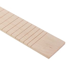 Picture of Pre-slotted Maple Fretboard - 25 inch scale - 10 inch radius