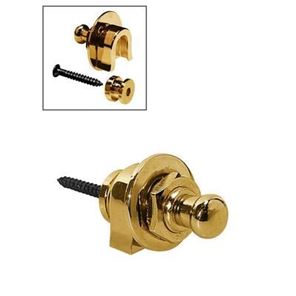 Picture of Security Strap Locks - Schaller Style - Gold