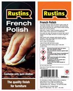 Afbeelding van Rustins French Polish - 125ml